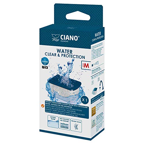 Cartuchos de filtro para acuario Ciano Water Clear, CF80, 1 unidad