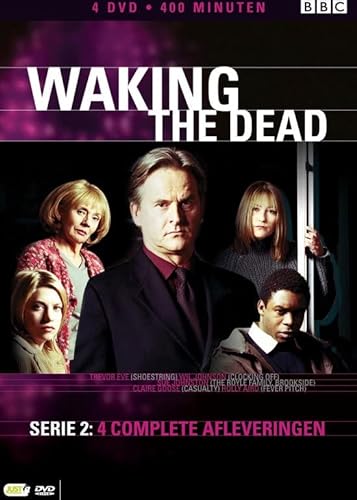 Caso cerrado / Waking the Dead (Series 2) - 4-DVD Set [ Origen Holandés, Ningun Idioma Espanol ]