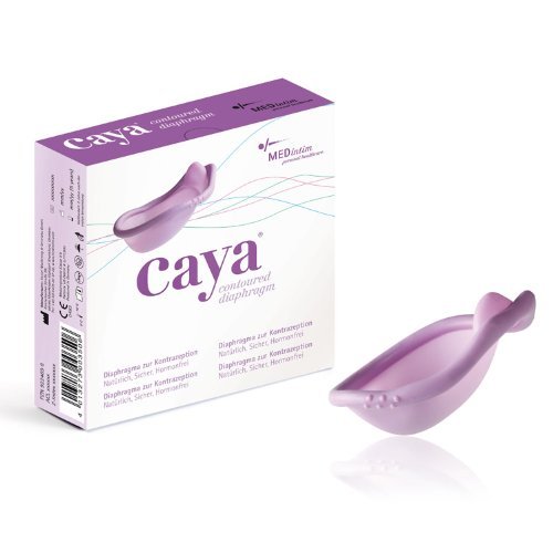Caya - Diafragma de tamaño único – Hormonas Free Contraception by Caya