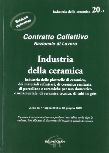 CCNL industria ceramica (Contratti collettivi di lavoro)