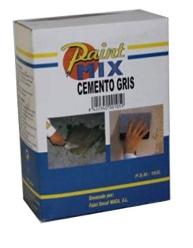 Cemento Gris. Estuche 1 Kg.