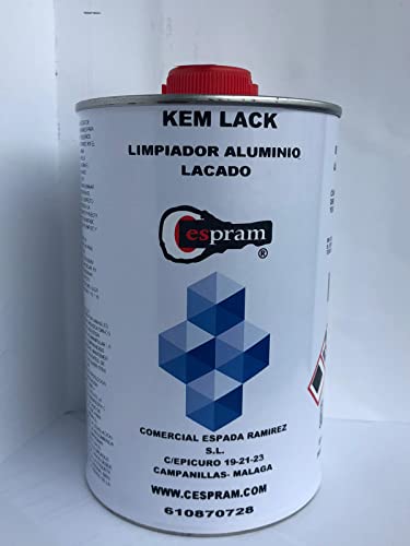 CESPRAM, Reparador de aluminio lacado colores claros. Envase 1 litro (1)