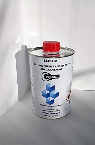 CESPRAM, Reparador de aluminio lacado colores oscuros con silicona. Slikem. Envase de 1 litro.