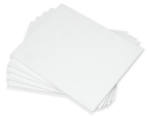 CHELY INTERMARKET - Planchas de poliespan para Manualidades - Formato Pack con Medidas de 68x48x1 cm (x5 unds) Laminas Ligeras y Lisas Fabricadas en españa