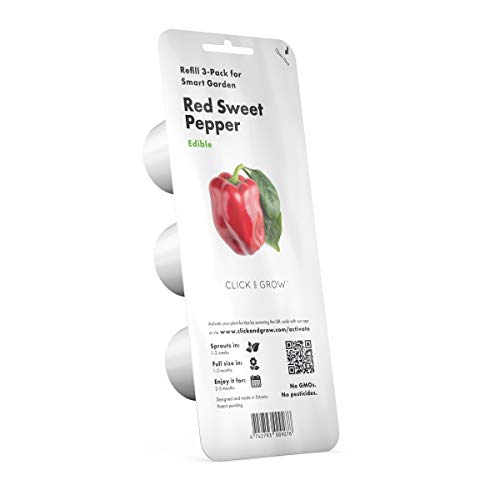 Click and Grow Red Sweet Pepper - Macetas de pimienta