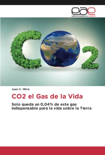 CO2 el Gas de la Vida: Solo queda un 0,04% de este gas indispensable para la vida sobre la Tierra