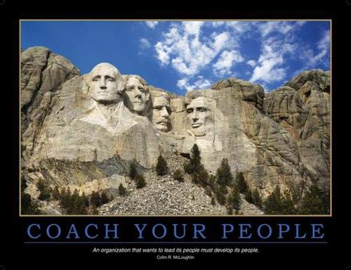 Coach Your People Poster