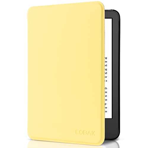 CoBak Funda Compatible con 6" Nuevo Kindle (11ª Generación 2022), Carcasa Ligera Cubierta con Auto Activación/Reposo para Kindle 2022 11ª Generación e-Reader