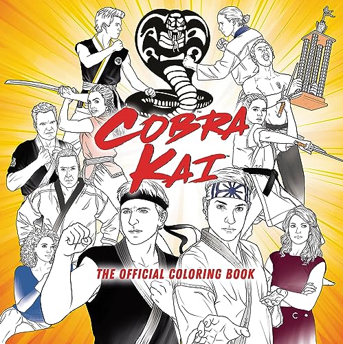Cobra Kai: The Official Coloring Book
