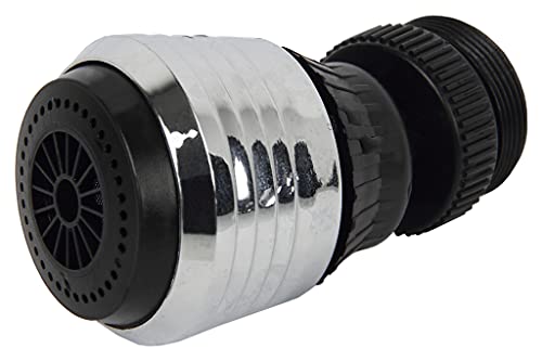 Cofan Grifo Borboteador | 2 Funciones | Con Filtro Aireador y Sistema de Ahorro de Agua | Medida 3,8 cm