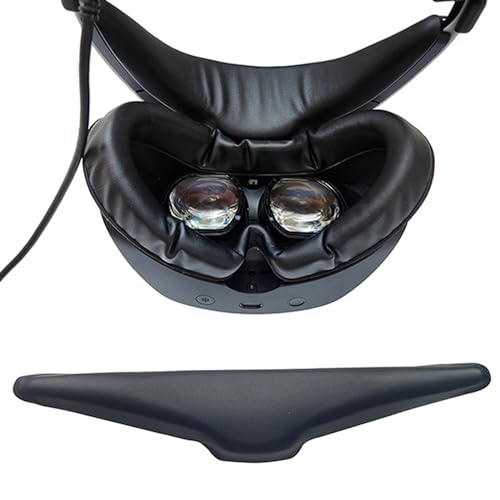 Cojín de frente para PSVR 2 VR Headset Accesorios Aliviar la Presión de Frente VR Cojín de Reemplazo Compatible para Playstation VR2