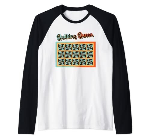 Colcha para los amantes del edredón de regalo para colchas en patrón favorito Camiseta Manga Raglan