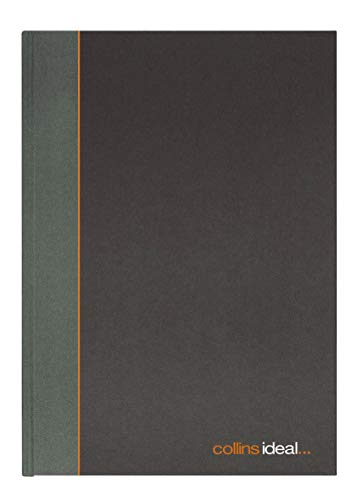 Collins 574 Ideal - Libro de contabilidad (192 páginas, cuadrícula)