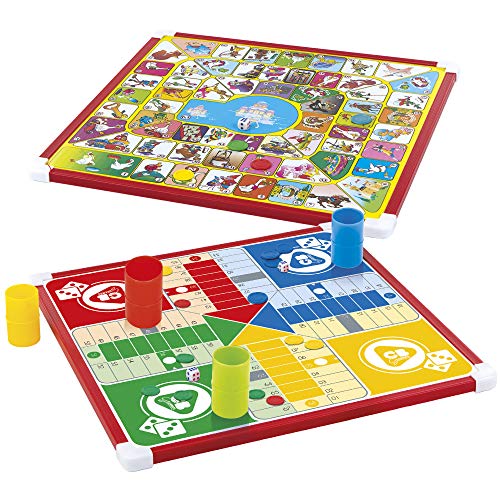 ColorBaby - Juegos de mesa para niños oca y parchís cb games (36844)