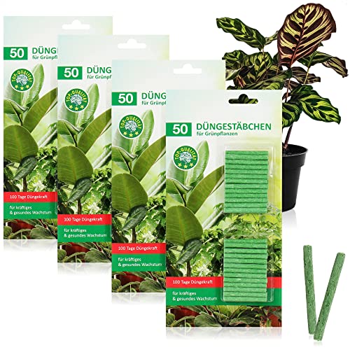 COM-FOUR® 200x Fertilizantes para plantas - fertilizante equilibrado para plantas - para un crecimiento sano y vigoroso