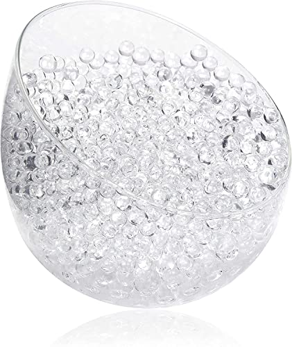 comforder - Perlas de Agua Transparentes - Perlas de Agua Decorativas para Plantas en jarrón, Aproximadamente 20 000 Perlas de Agua, Bolas de Gel Transparentes (100)
