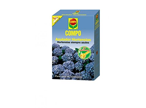 COMPO Fertilizante azulador de hortensias, Activa el color azul, Soluble en agua, 800 g