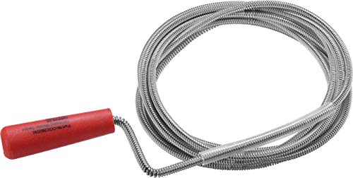 Connex COX260030 - Espiral para limpiar las tuberías (6 mm, 3 m)
