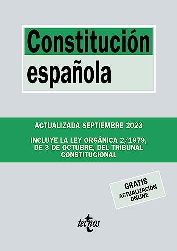 Constitución Española (Derecho - Biblioteca de Textos Legales)
