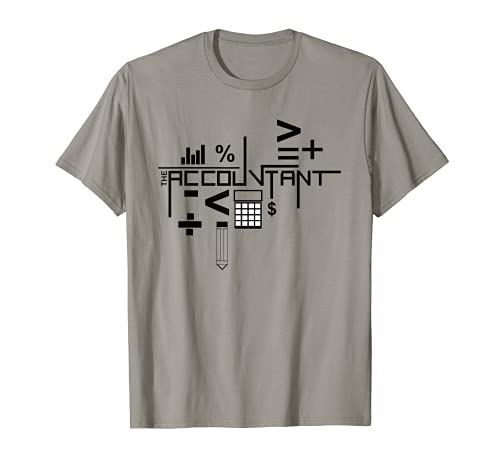 Contador Contabilidad Herramientas CPA Idea de regalo perfecta Camiseta