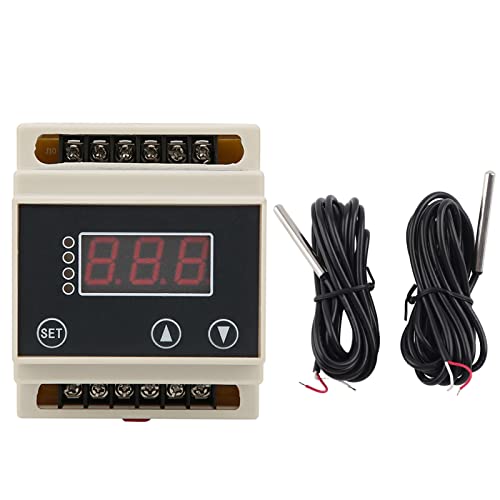 Controlador de termostato EW-802 AC220V Calentador de agua solar digital Termostato Controlador de temperatura Accesorio para equipo de calentamiento de agua solar
