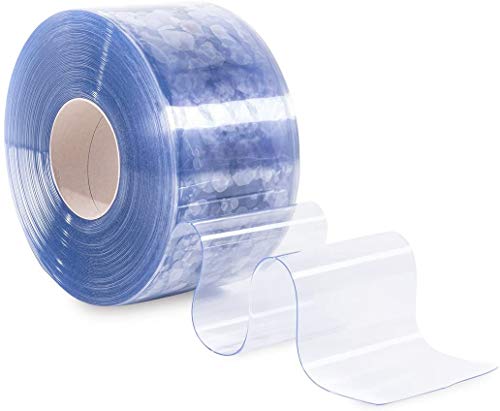 Cortinas Lama PVC Transparente Láminas Industrial | Impermeable | Resistente a la Intemperie | Medidas Personalizables