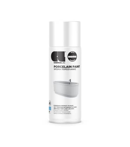 COSMOS LAC - SPRAY ESMALTE PORCELANICO BLANCO N-401 400 ML