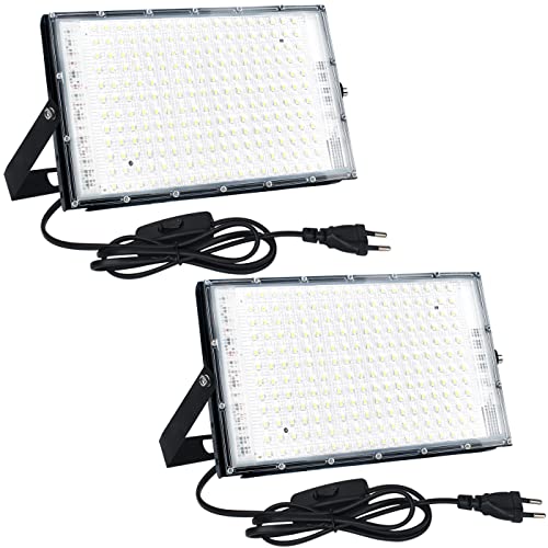 V-TAC VT-100 100W LED A+ Blanco Proyector - Proyectores (100 W, LED,  Blanco, LED, A+, 4000 K) : : Hogar y cocina