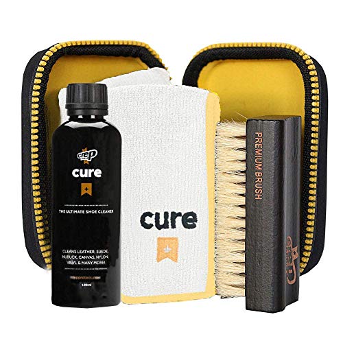 Crep Protect Cure, Kit para Cuidado de Zapatos Unisexo, Negro, Talla única
