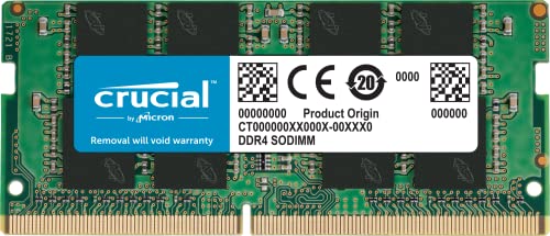 Crucial RAM 4GB DDR4 2666MHz CL19 Memoria Portátil CT4G4SFS8266
