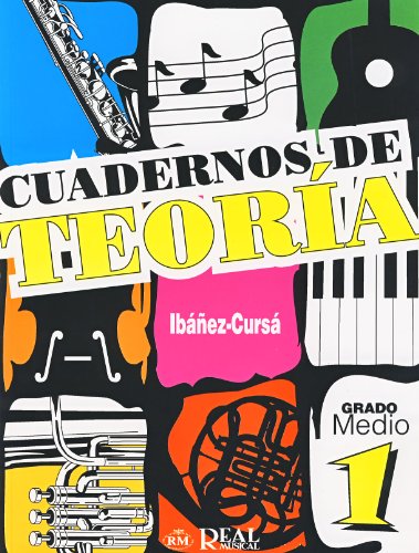 Cuadernos de Teoría, Grado Medio 1 (RM Teoria de la musica)