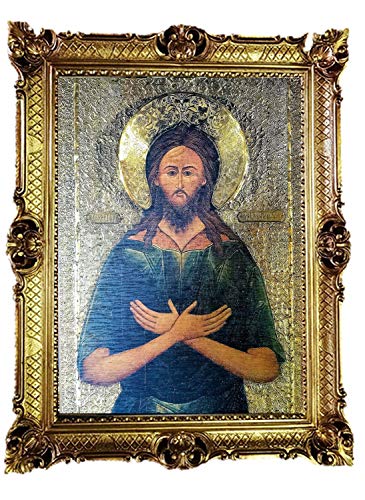 Cuadro de imágenes de Jesús Ortodoxo de la Madre, Icona de Bizantina, Iconografía religiosa, 70 x 90 cm