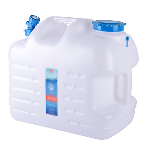 Cubo De Agua Purificada con Agua De Al Aire Libre De PE con El Tanque De Almacenamiento De Plástico del Coche del Estuche De Almacenamiento De Agua del Agua del Grifo (Size : 25L)