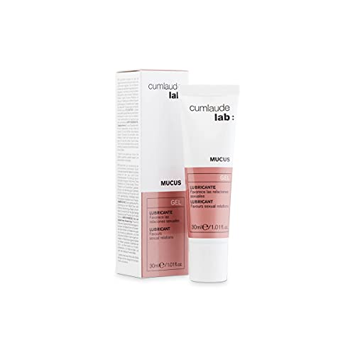 Cumlaude Lab Mucus - Gel Lubricante Íntimo, Hidratante y de Base Acuosa con Ácido Hialurónico y Ácido Láctico - 30 ml