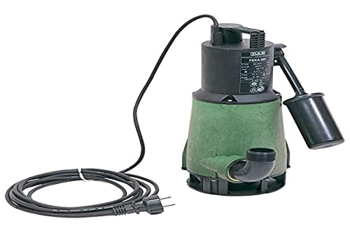 DAB, Feka 600 MA – Bomba sumergible (0.55 kW / 075 Hp) con flotador para drenaje de aguas residuales, monofásica, para uso doméstico, cód. art. 103022214