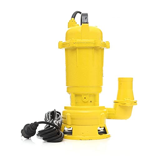 DCRAFT | Bomba de aguas residuales con triturador | Potencia 3100W | Flujo 25000 l/h | Bomba de elevación de aguas residuales de tanque séptico