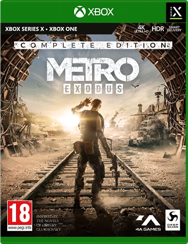 Deep Silver 1176202 Metro Exodus - Edición Completa, Color Negro