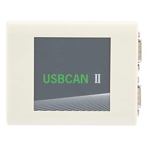 Depurador Industrial de Doble Canal USBCAN II con Placas Adaptadoras CAN y Cable USB para Retardo CAN