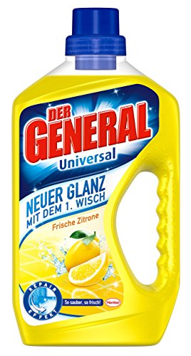 Der General Limpiador multiusos universal de limón fresco (1 x 750 ml)