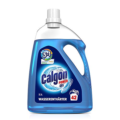 Descalcificador de agua Calgon 2 en1 Gel, contra cal y suciedad en la lavadora