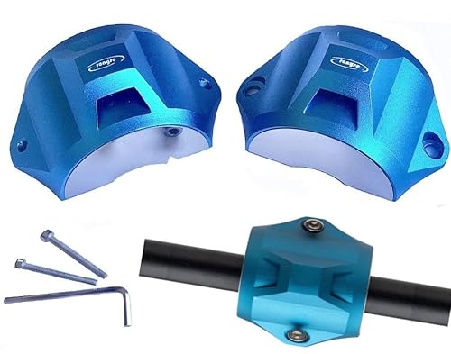 Descalcificador de agua magnético 15.000 Gauss - Imán ablandador de agua profesional - Extra fuerte - Descalcificador de agua - Azul - Anti cal