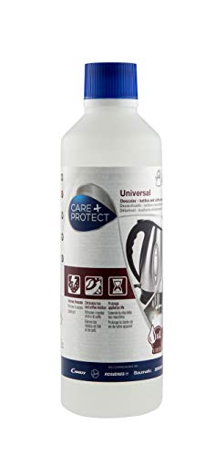 Desincrustante CARE + PROTECT para Cafetera y Hervidores, Universal, Elimina la Cal y los Residuos de Café y Té, Botella 500ml