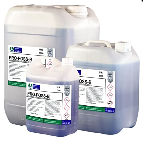 Desodorizante biológico de fosas sépticas PRO-FOSS B 5LT
