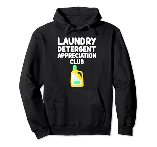 Detergente para ropa de club de apreciación jabón lavado ropa limpia Sudadera con Capucha