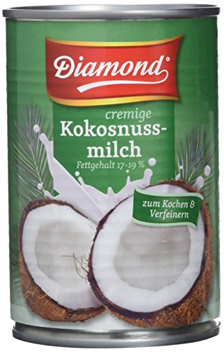 Diamond Leche de Coco Contenido Grasa 17-19 % - 12 latas