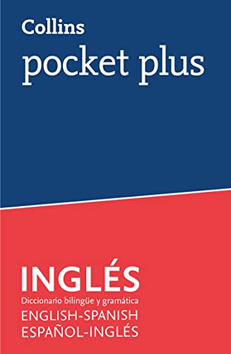 Diccionario Pocket Plus Inglés (Pocket Plus): Diccionario bilingüe y gramática Español-Inglés | English-Spanish
