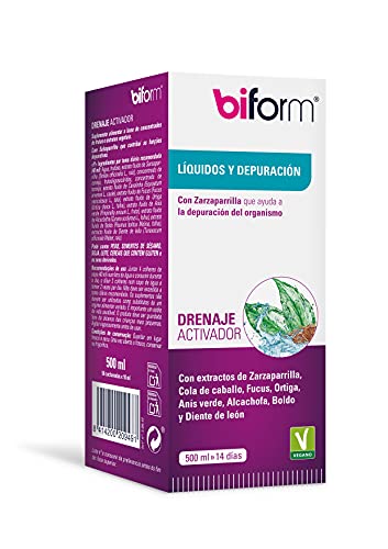 DIETISA Biform Drenaje Activador, One size, Vanilla - 500 ml