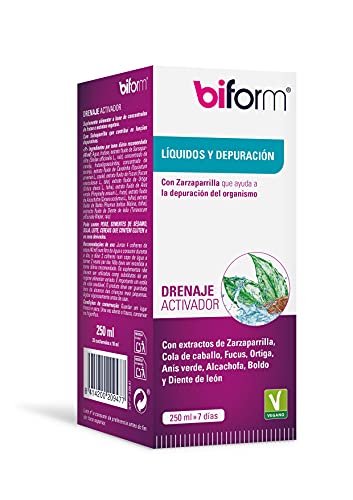 DIFDL Dietisa - biform - Drenaje Activador, 250 ml