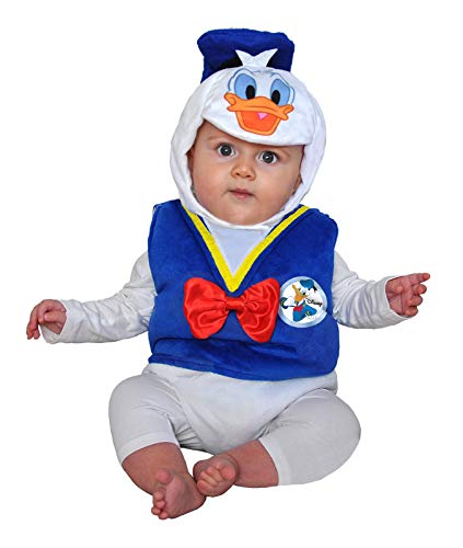 Disney Baby Pato Donald Duck disfraz mono baby (6-12 meses)