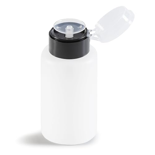 Dispensador Pumpspender Bomba de botella para líquidos Limpiador Acetona Removedor de esmalte de uñas Removimiento Manicura 200ml